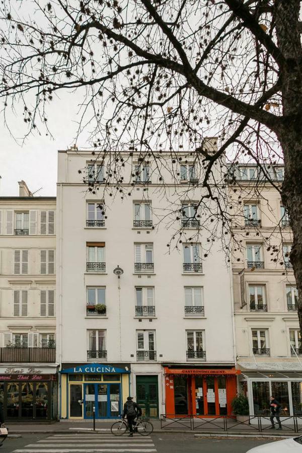 Charmant Studio Neuf Proche Tour Eiffel Paris Exterior photo